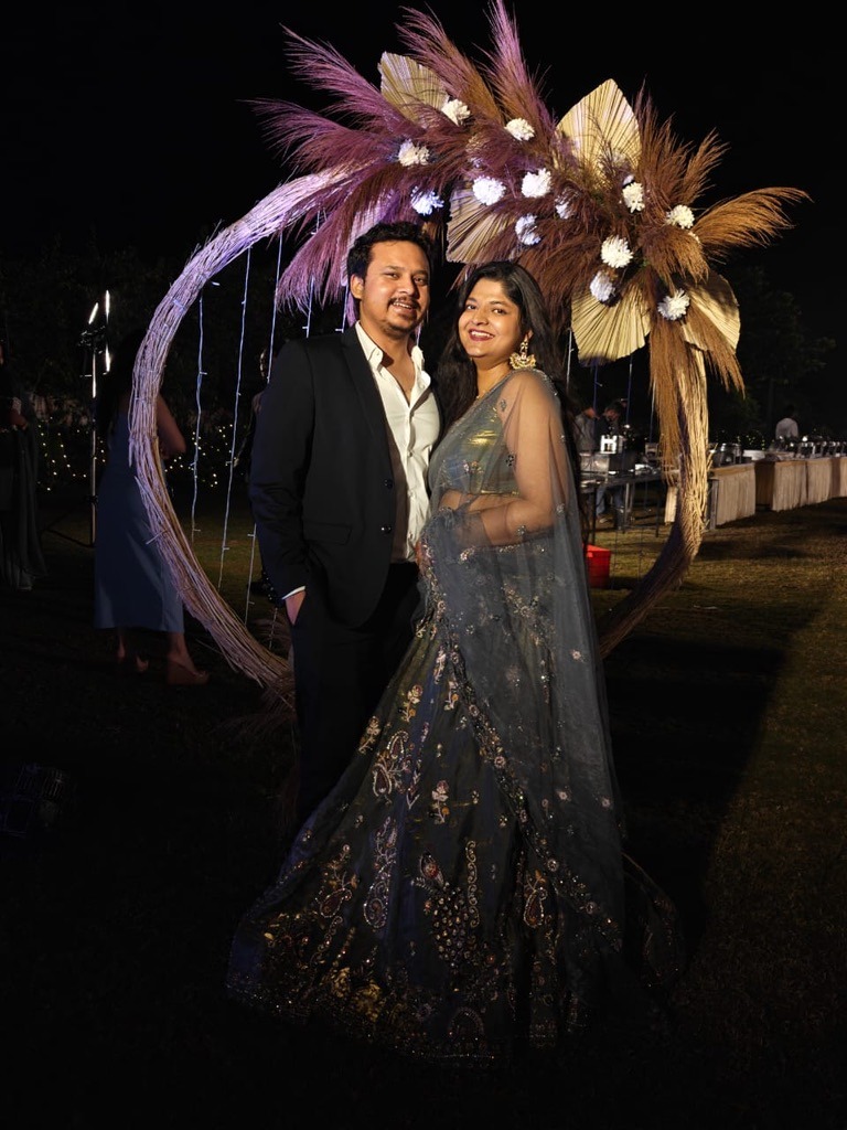 Satyam and Srishti